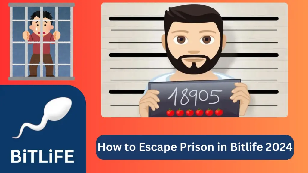 How to escape Prison in Bitlife