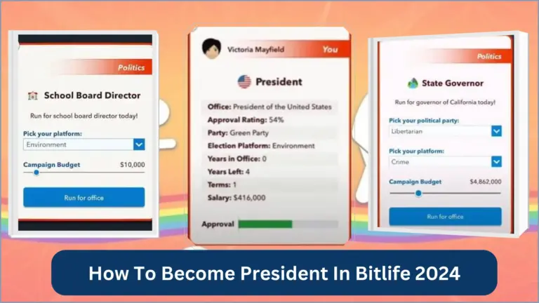 How To Become President In Bitlife 2024