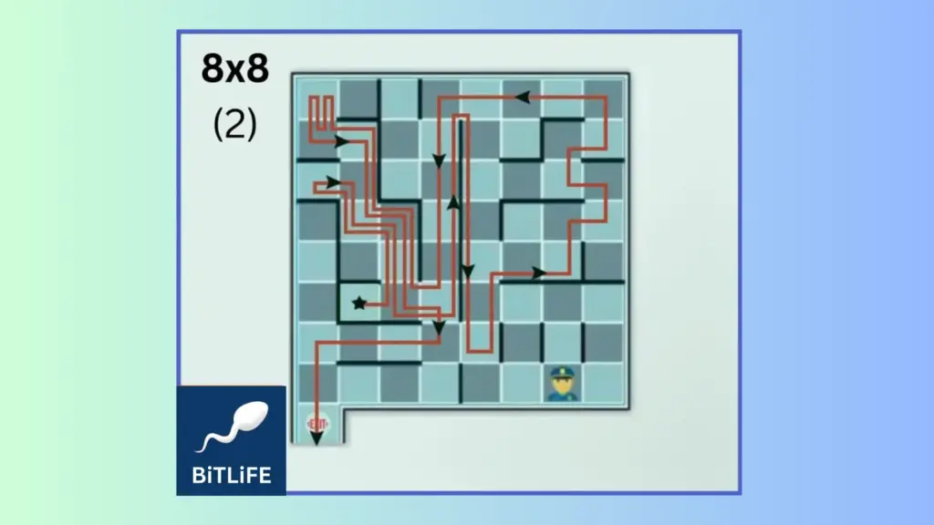 Escape plan layout#2 