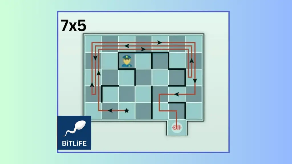 Escape Plan Layout# 7x5