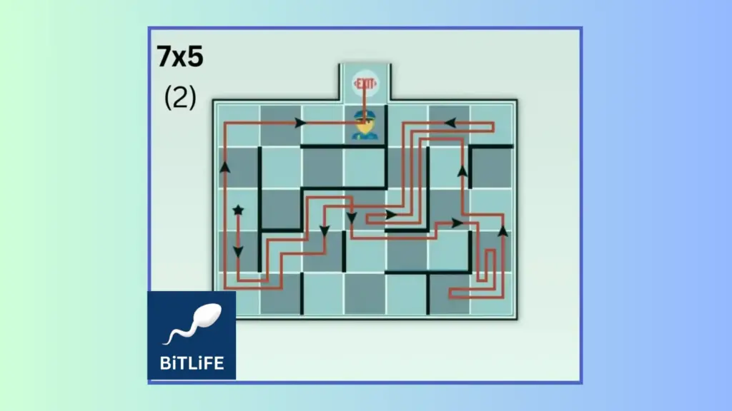 Escape Plan 7x5 Layout #2