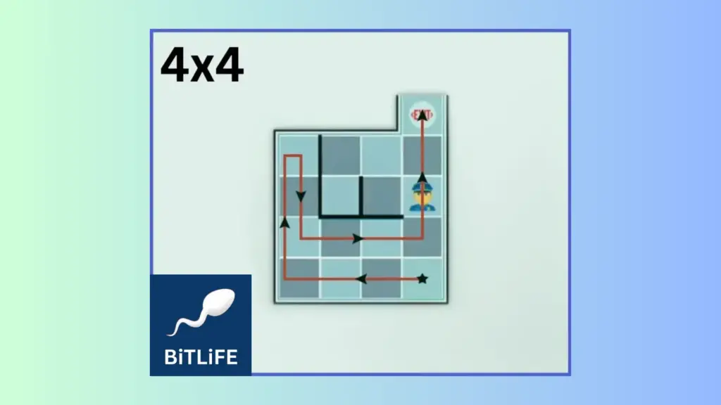 Escape Map 4x4 Layout #1