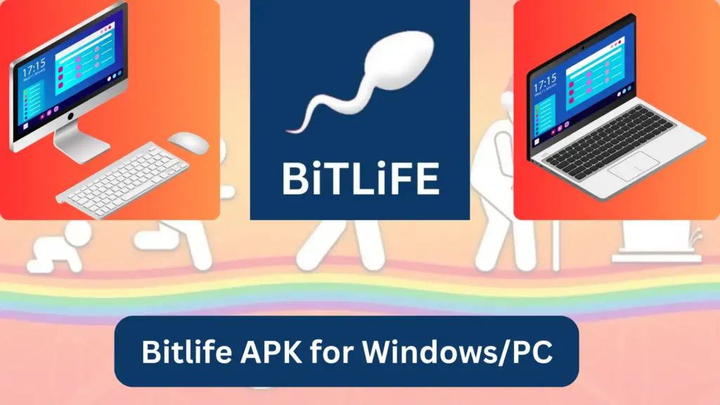 You can download APK version of Bitlife APK for PC (Windows 7/8/10/11) through Android Emulator
