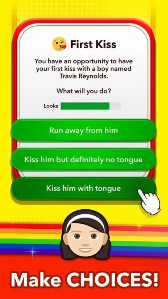 Make Choices in Bitlife