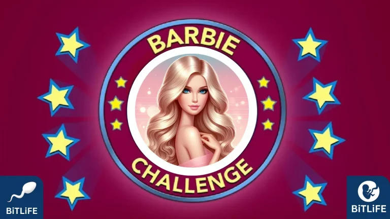 Barbie Challenge in Bitlife