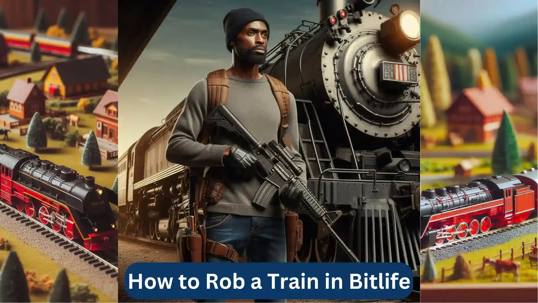 How to Rob Train
How to Rob a Train in Bitlife