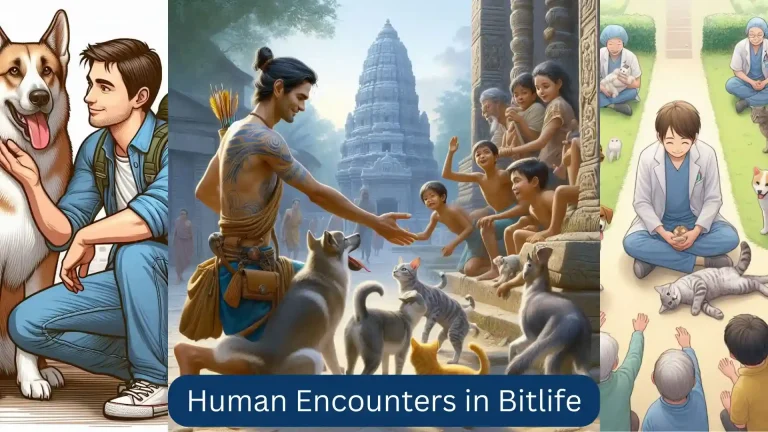 human encounters in Bitlife