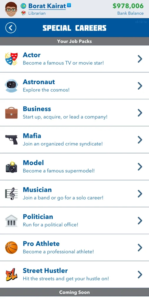 Special Careers in Bitlife, Boss Mode