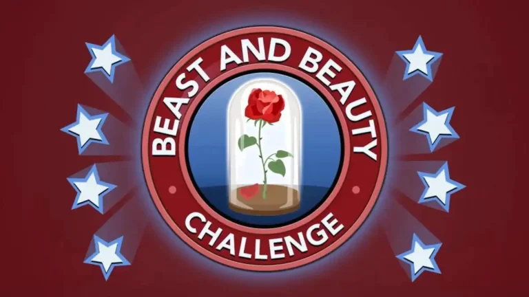 How to complete Beast and Beauty challenge in Bitlife