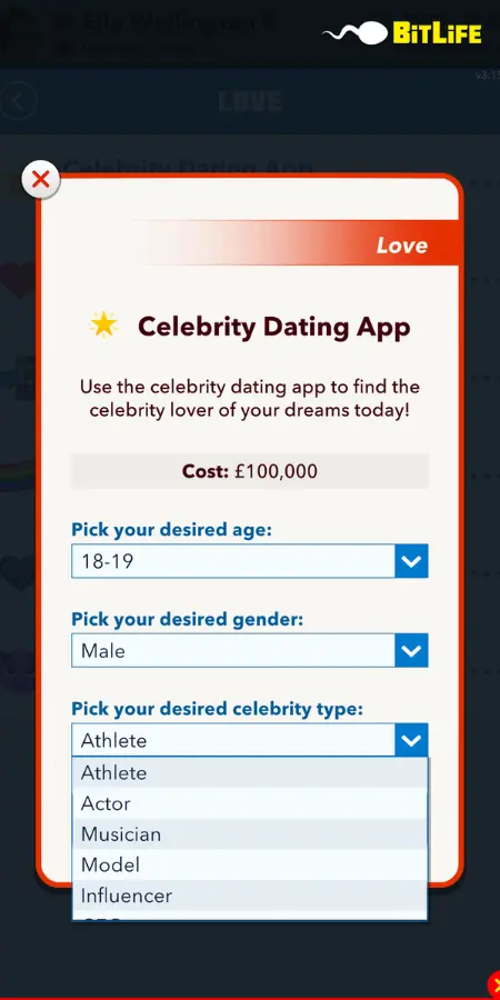 Celebrity Dating App in Athletic Supporter Challenge