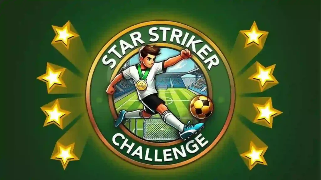 Olympic Star Striker Challenge in Bitlife