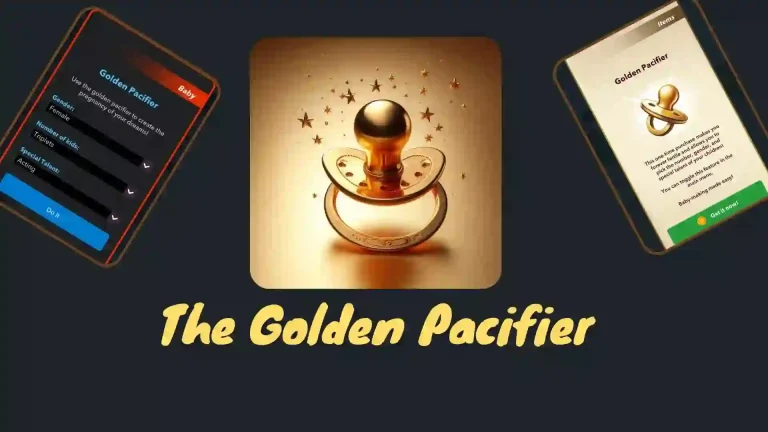 Golden Pacifier in Bitlife