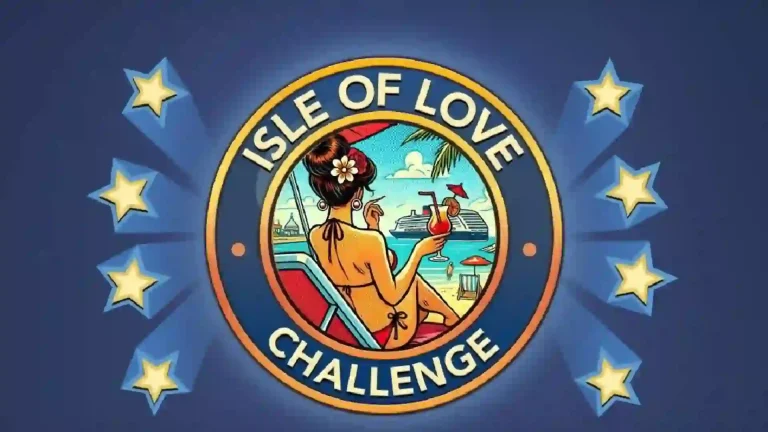 Isle of Love Challenge in Bitlife