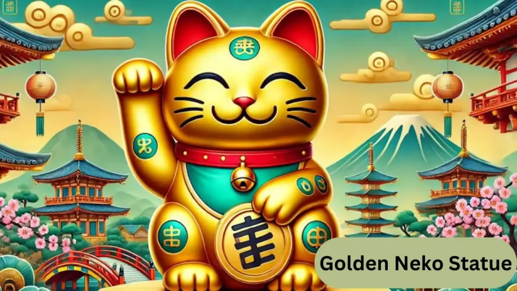 Golden Neko Statue in Bitlife