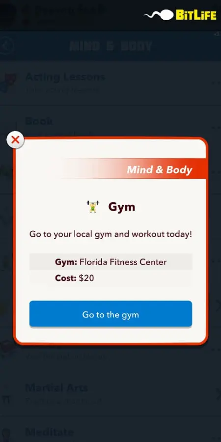 Gym 1