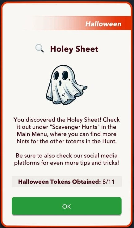 Holey Sheet