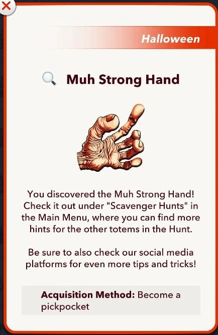 Muh Strong Hand