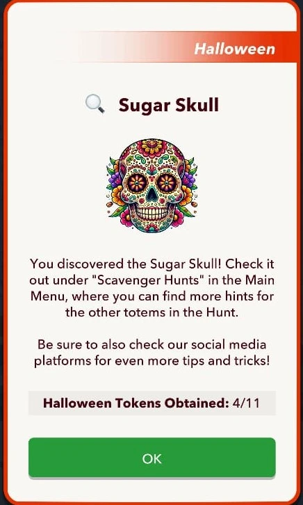 Sugar skull