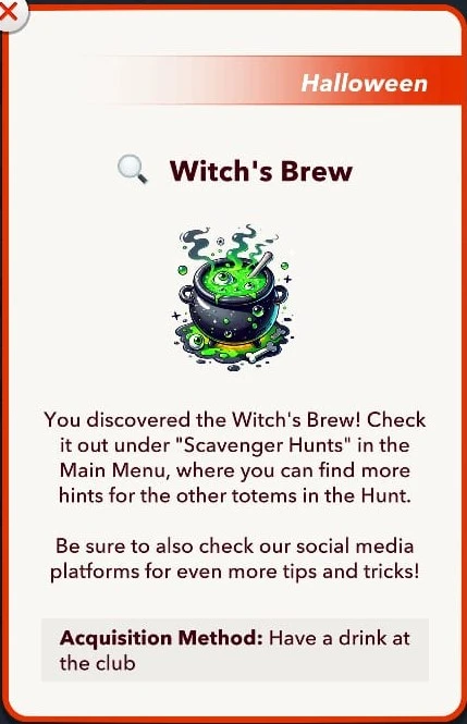 Witch's Brew