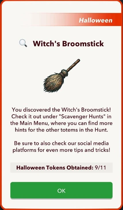 How to get Witch's Broomstick in Halloween Scavenger Hunt Bitlife 2024