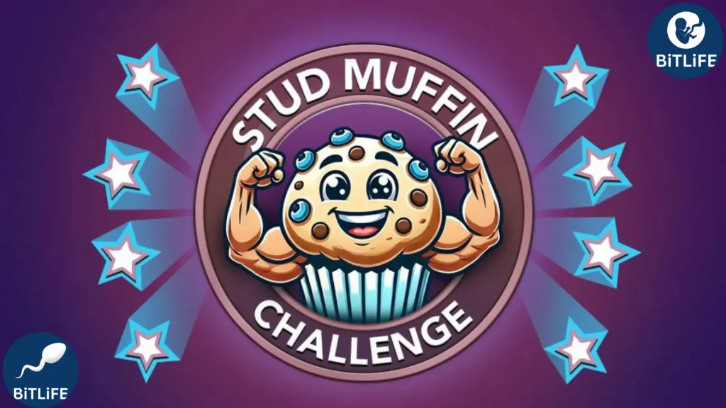 The Stud Muffin Challenge in Bitlife 2024