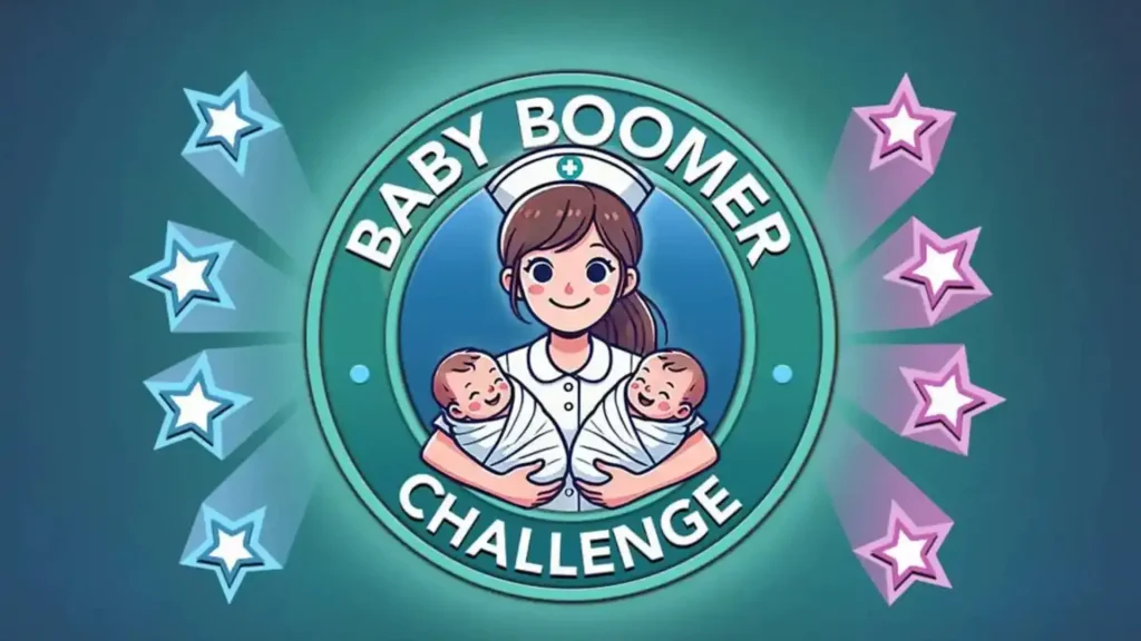 Baby Boomer Challenge in Bitlife | Become a nurse 1 Baby Boomer Challenge in Bitlife 2025