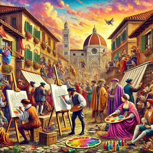 Renaissance Challenge in Bitlife | Become a painter 1 The Renaissance Challenge in Bitlife 2025