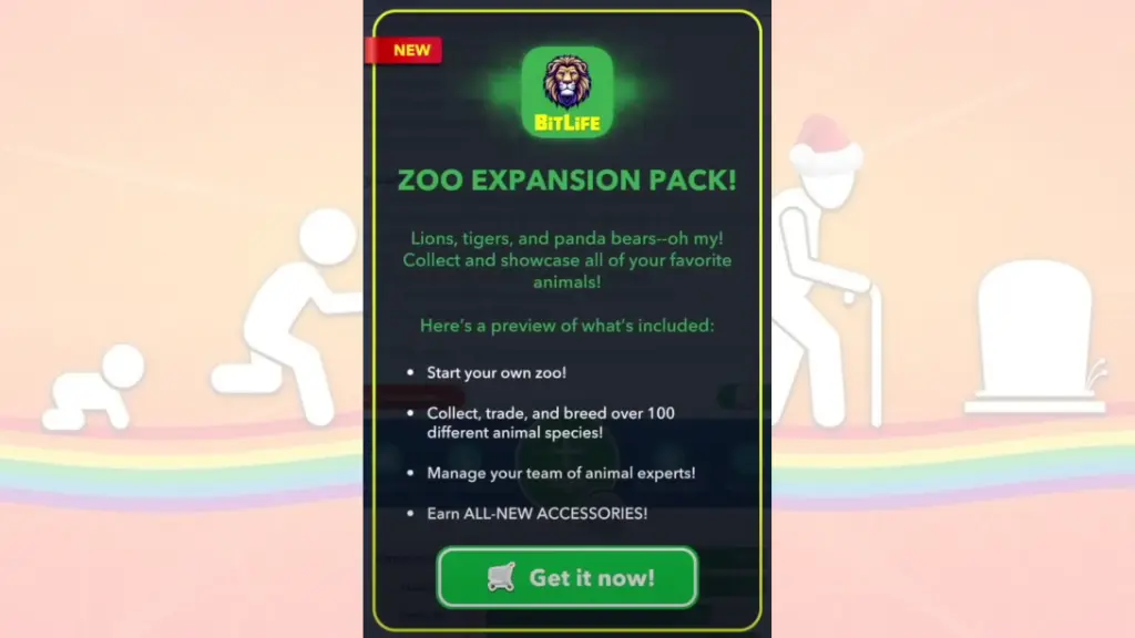 Zoo Expansion Pack | Bitlife 1 Zoo Expansion Pack in Bitlife
