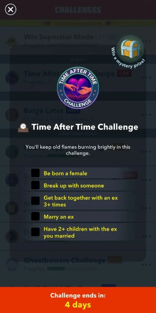 Time After Time Challenge in Bitlife 2 Time-After-Time-Challenge-in-Bitlife-2025