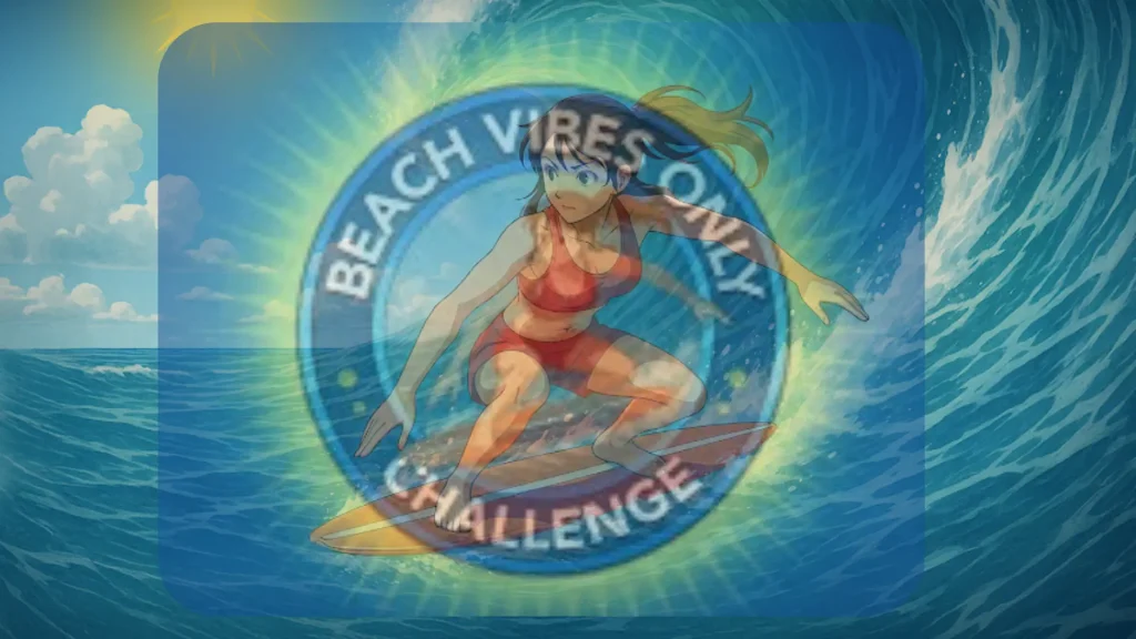 Beach Vibes Only Challenge | Bitlife 1 Beach Vibes Only Challenge in Bitlife 2025