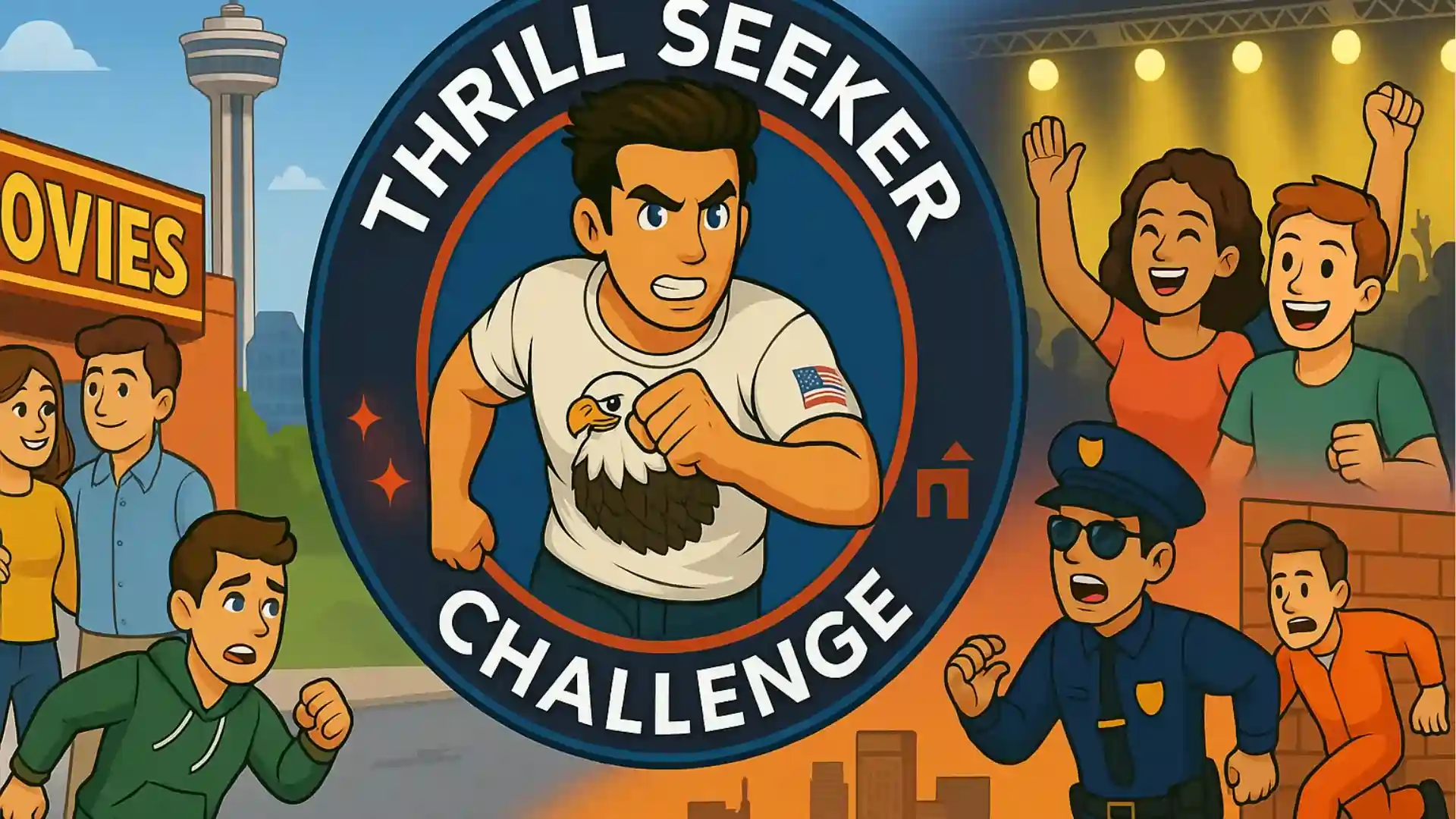 Thrill Seeker Challenge in Bitlife 2025 1 Thrill Seeker Challenge in Bitlife 2025