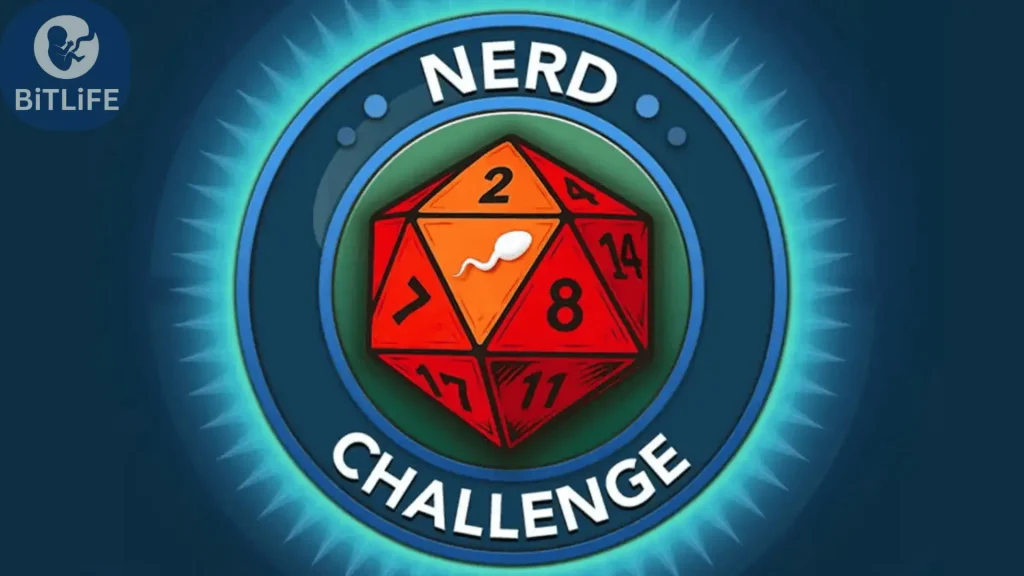 NERD Challenge in Bitlife 2025