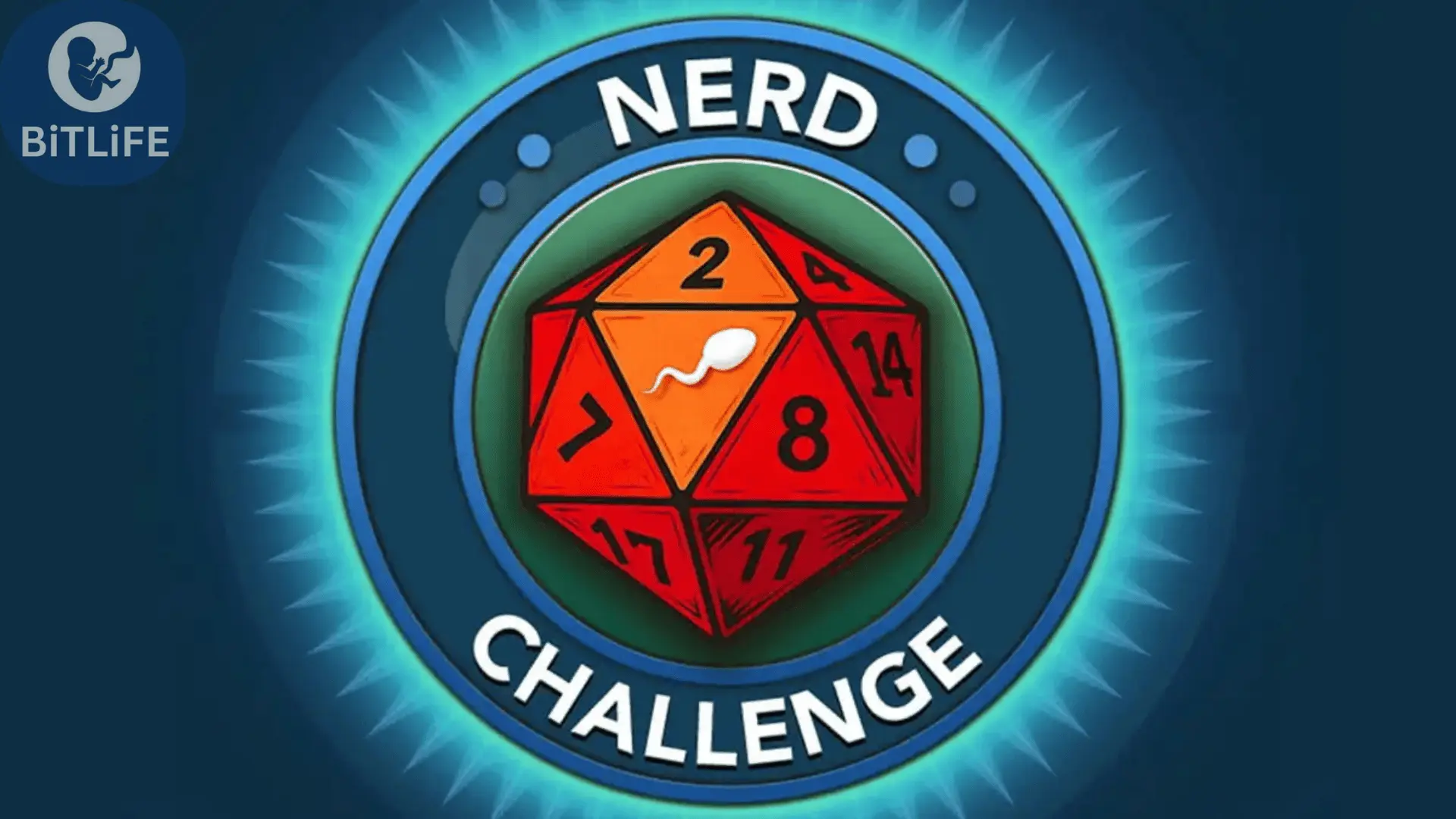 NERD Challenge in Bitlife 2025